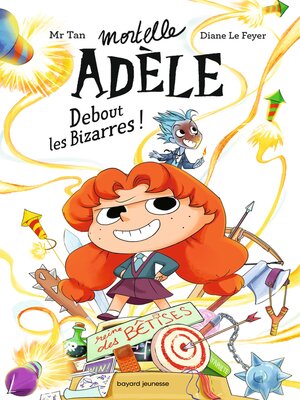 cover image of Roman Mortelle Adèle, Tome 03